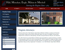 Tablet Screenshot of hmemmlaw.com